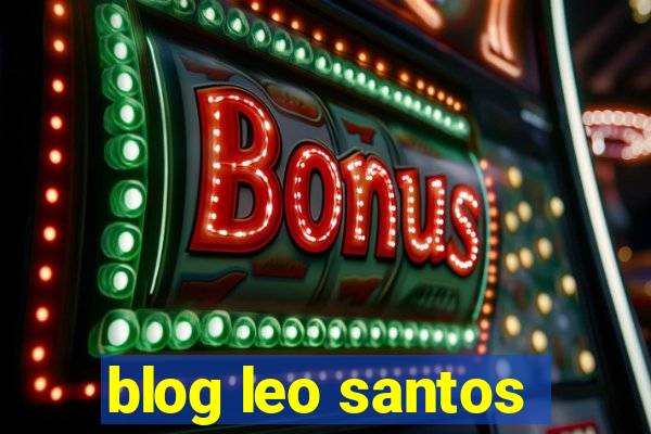 blog leo santos